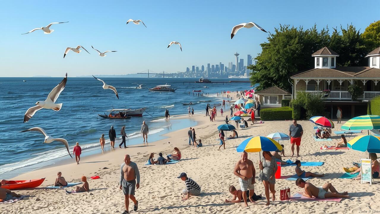 Things to do and places to visit in Brighton Beach, Seattle