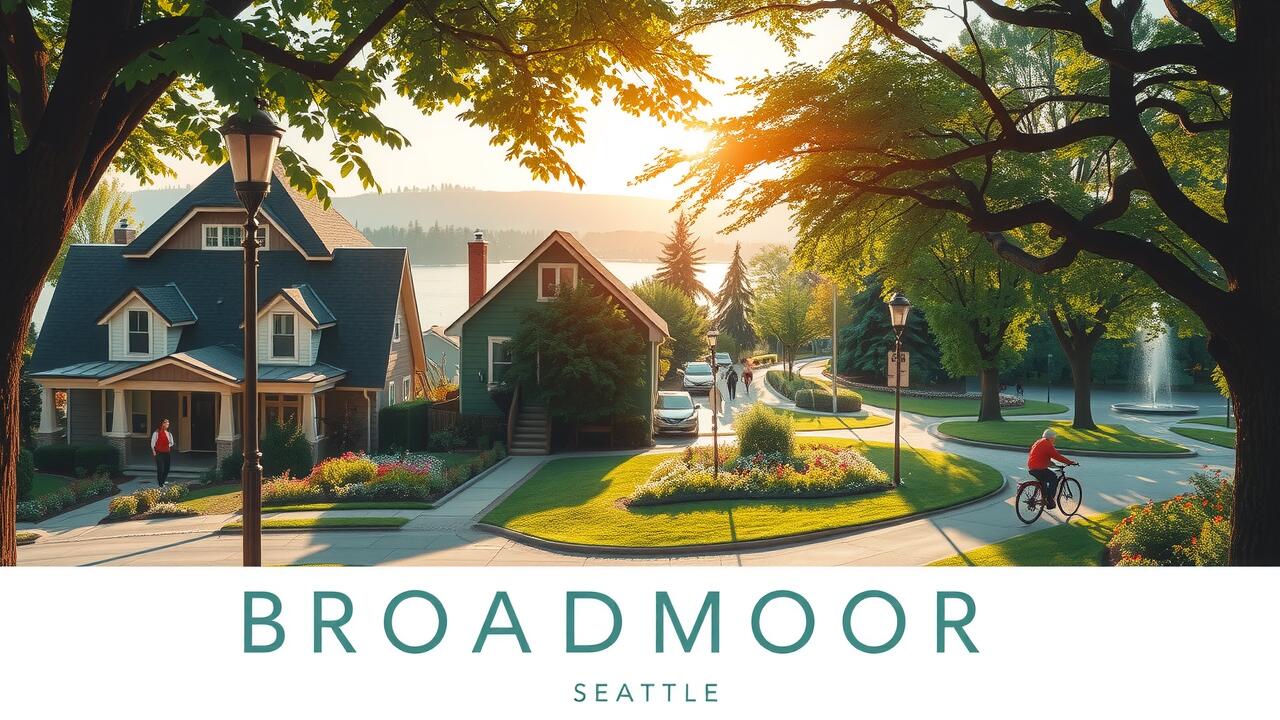 Things to do and places to visit in Broadmoor, Seattle