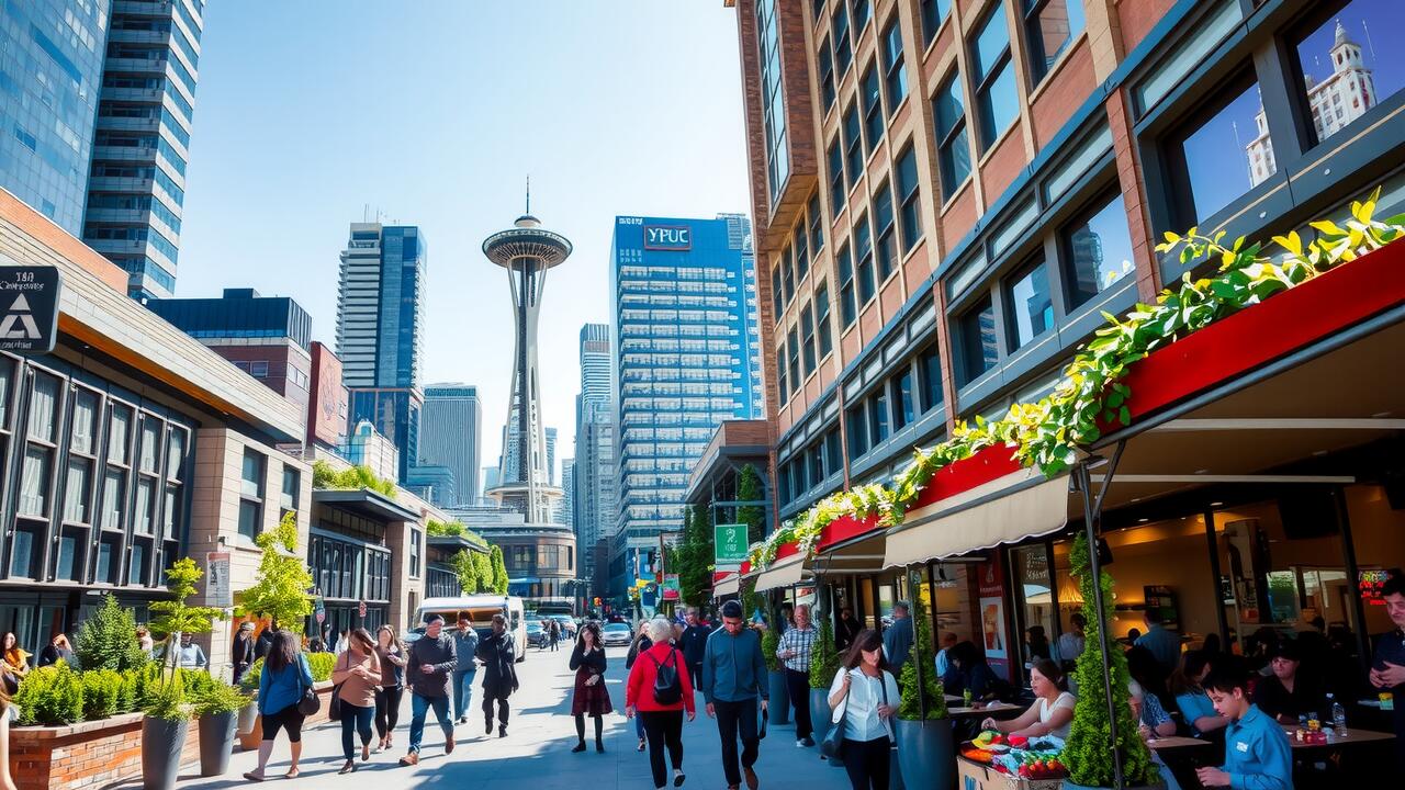 Things to do and places to visit in Central Business District, Seattle