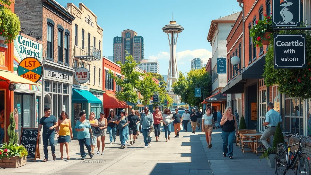 Things to do and places to visit in Central District, Seattle