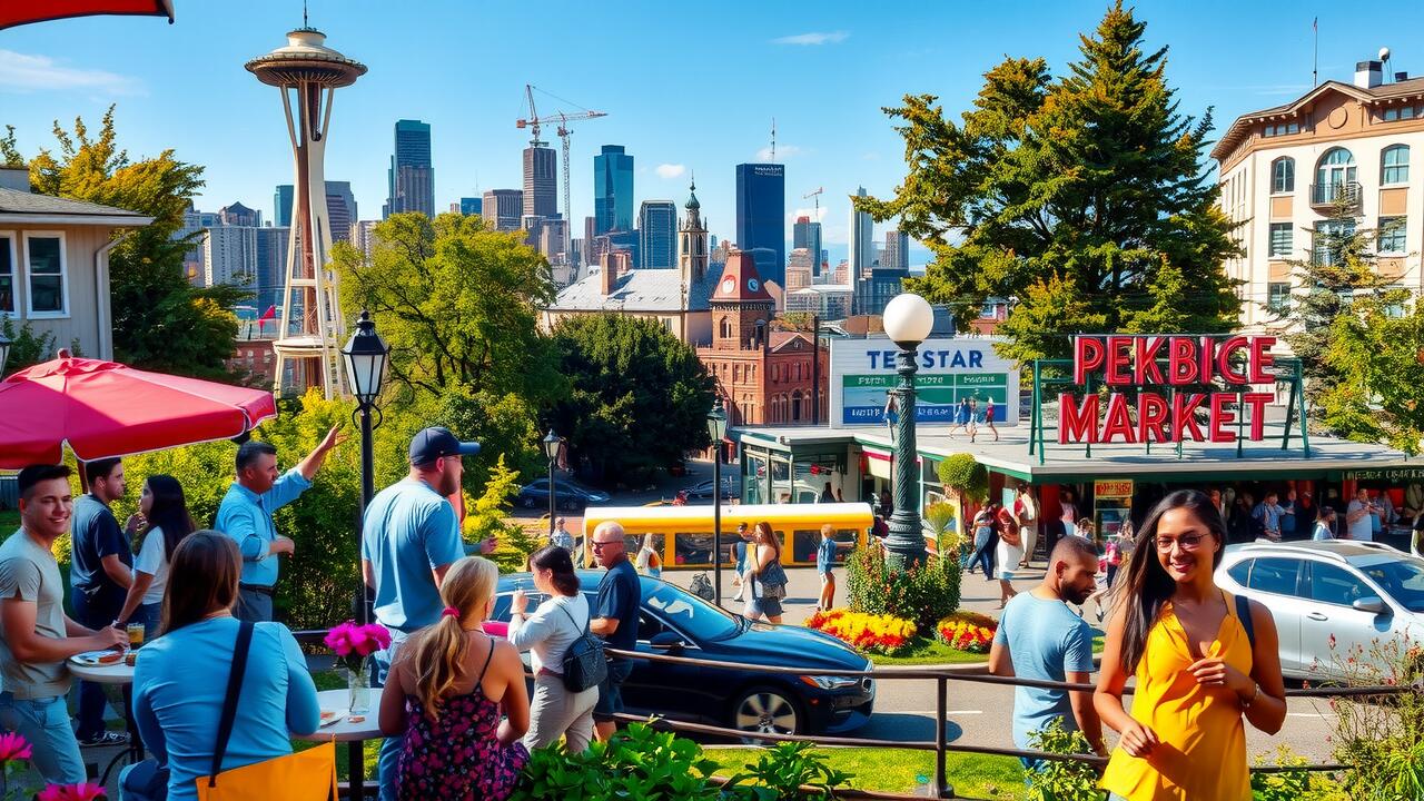 Things to do and places to visit in Columbia, Seattle