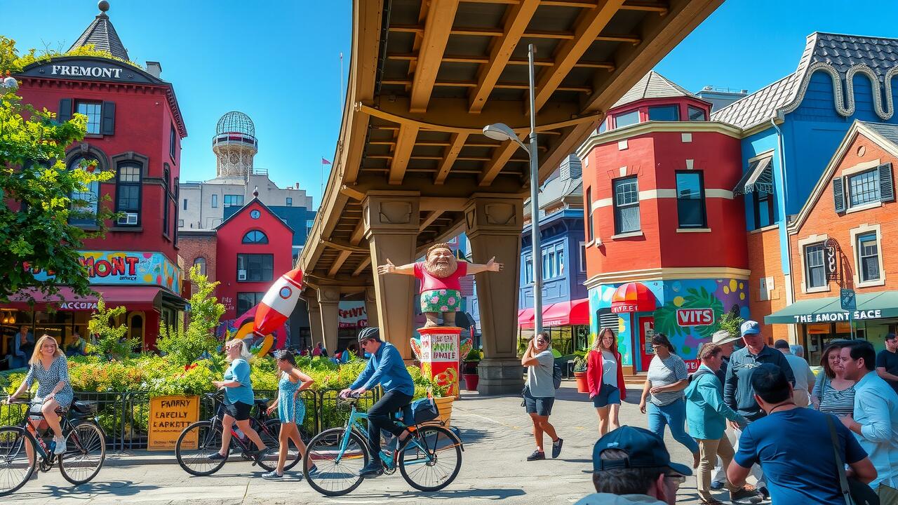 Things to do and places to visit in Fremont, Seattle