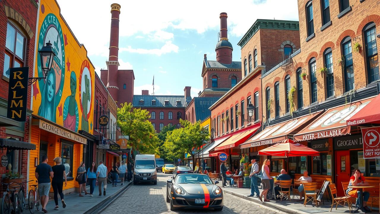 Things to do and places to visit in Georgetown, Seattle