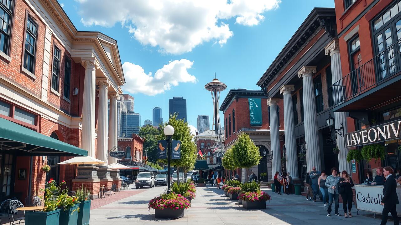 Things to do and places to visit in Greek Row, Seattle