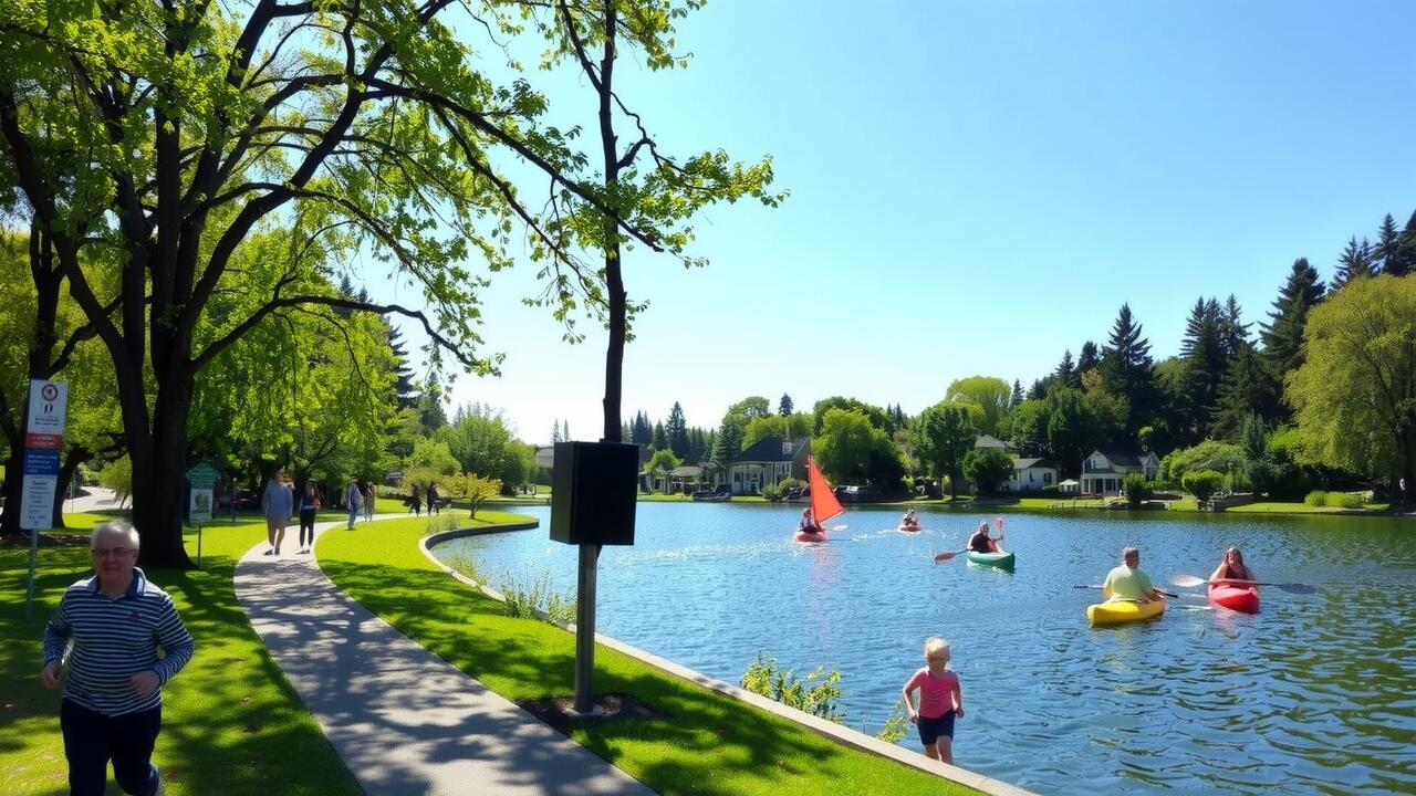 Things to do and places to visit in Green Lake, Seattle