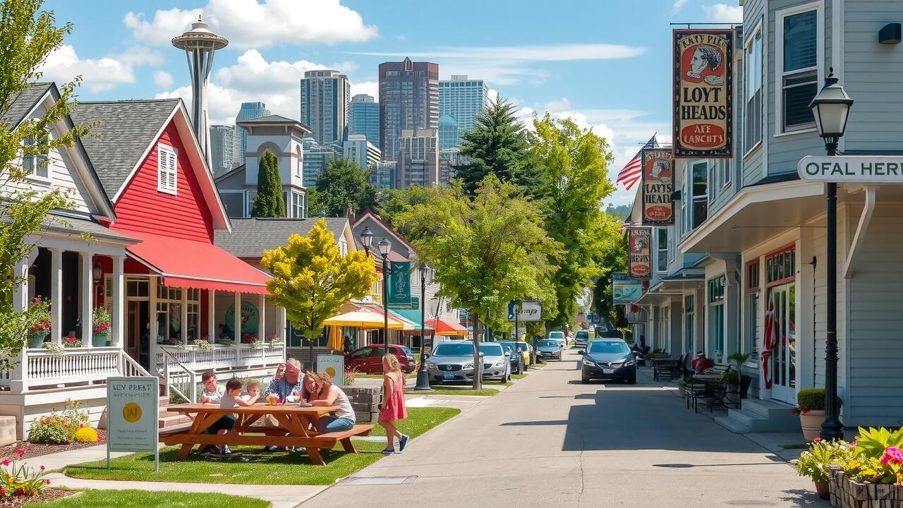 Things to do and places to visit in Loyal Heights, Seattle