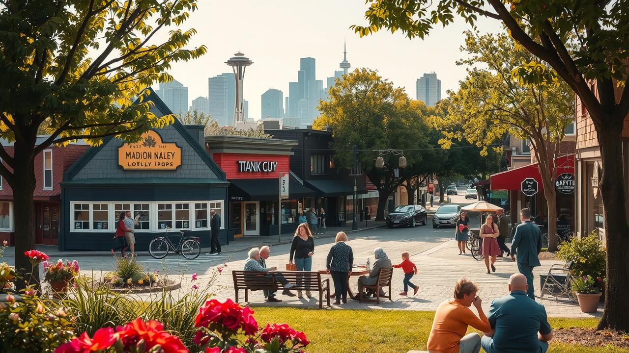 Things to do and places to visit in Madison Valley, Seattle
