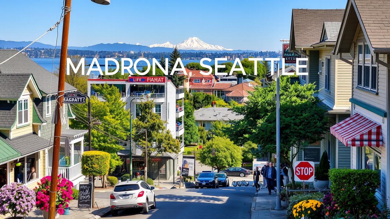 Things to do and places to visit in Madrona, Seattle