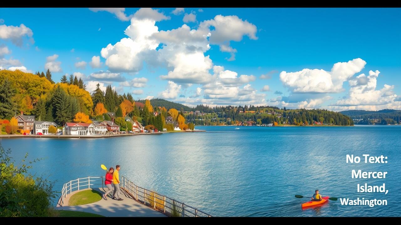 Things to do and places to visit in Mercer Island, Washington