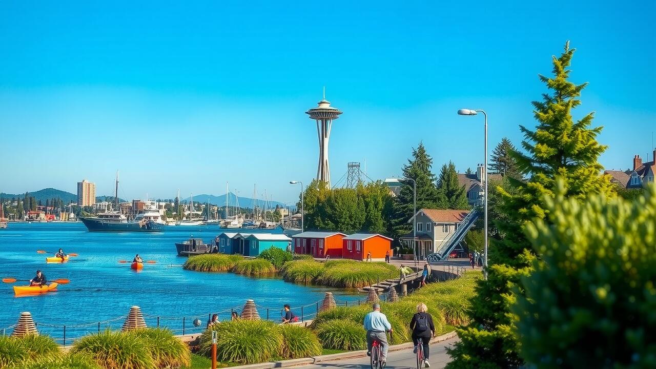 Things to do and places to visit in Portage Bay, Seattle