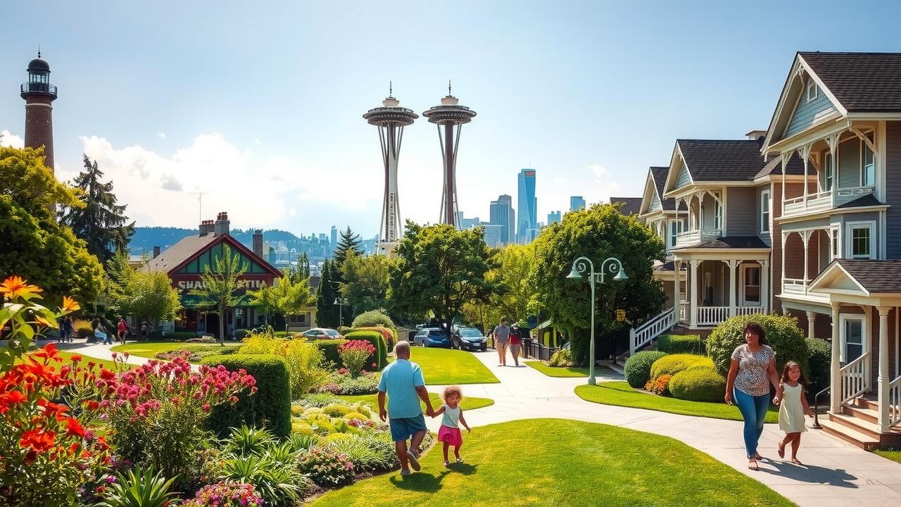 Things to do and places to visit in Queen Anne, Seattle