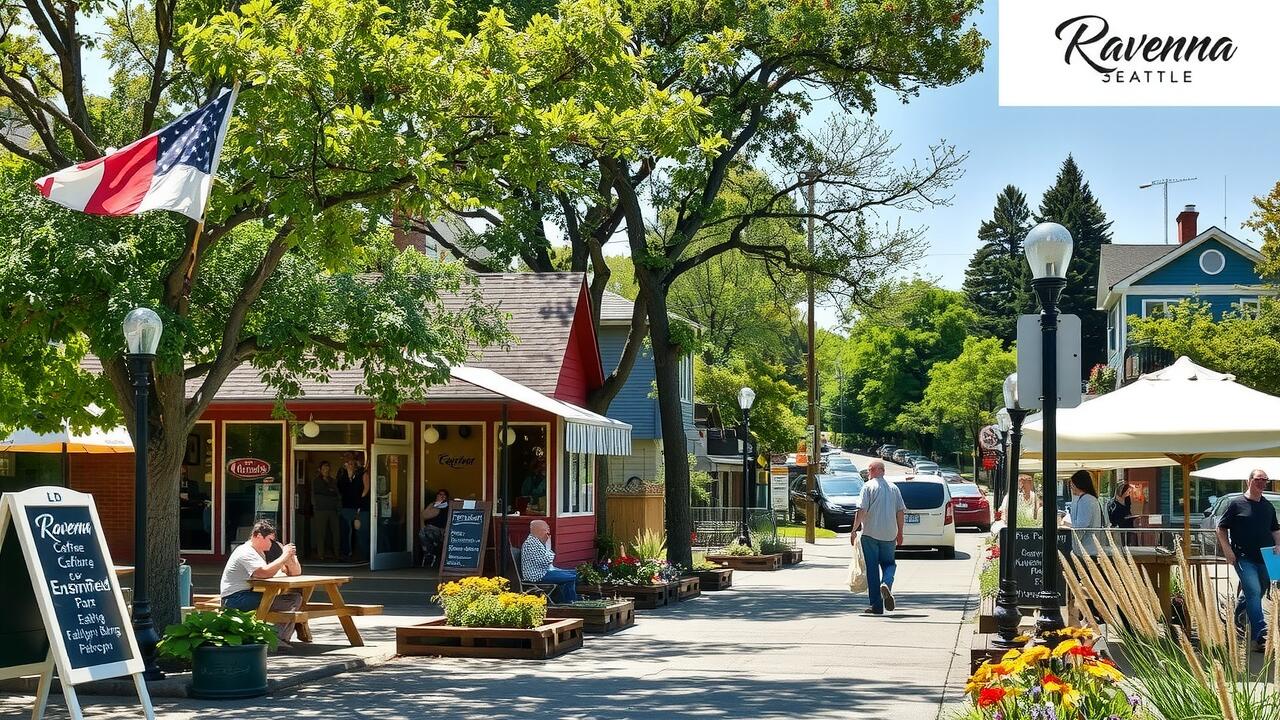 Things to do and places to visit in Ravenna, Seattle
