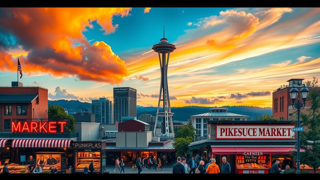 Things to do and places to visit in Seattle
