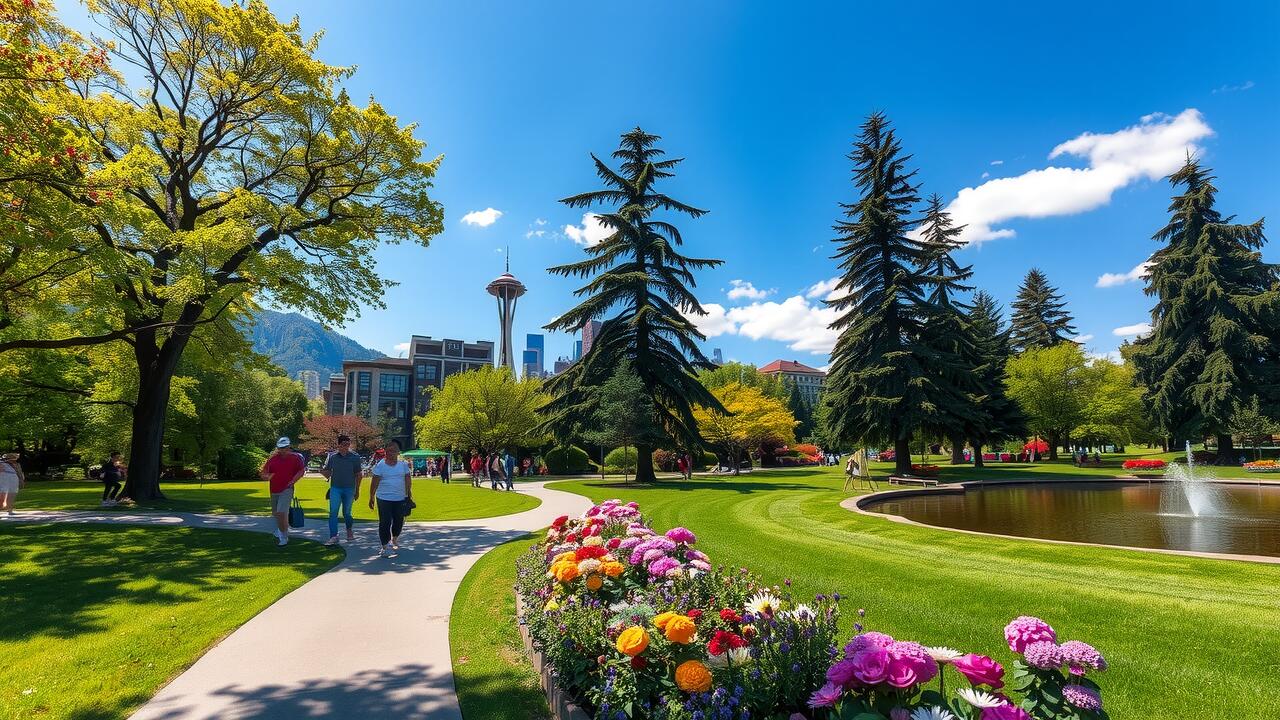 Things to do and places to visit in Washington Park, Seattle