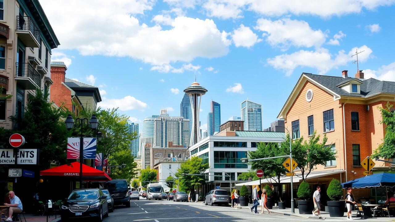 Things to do and places to visit in West Edge, Seattle