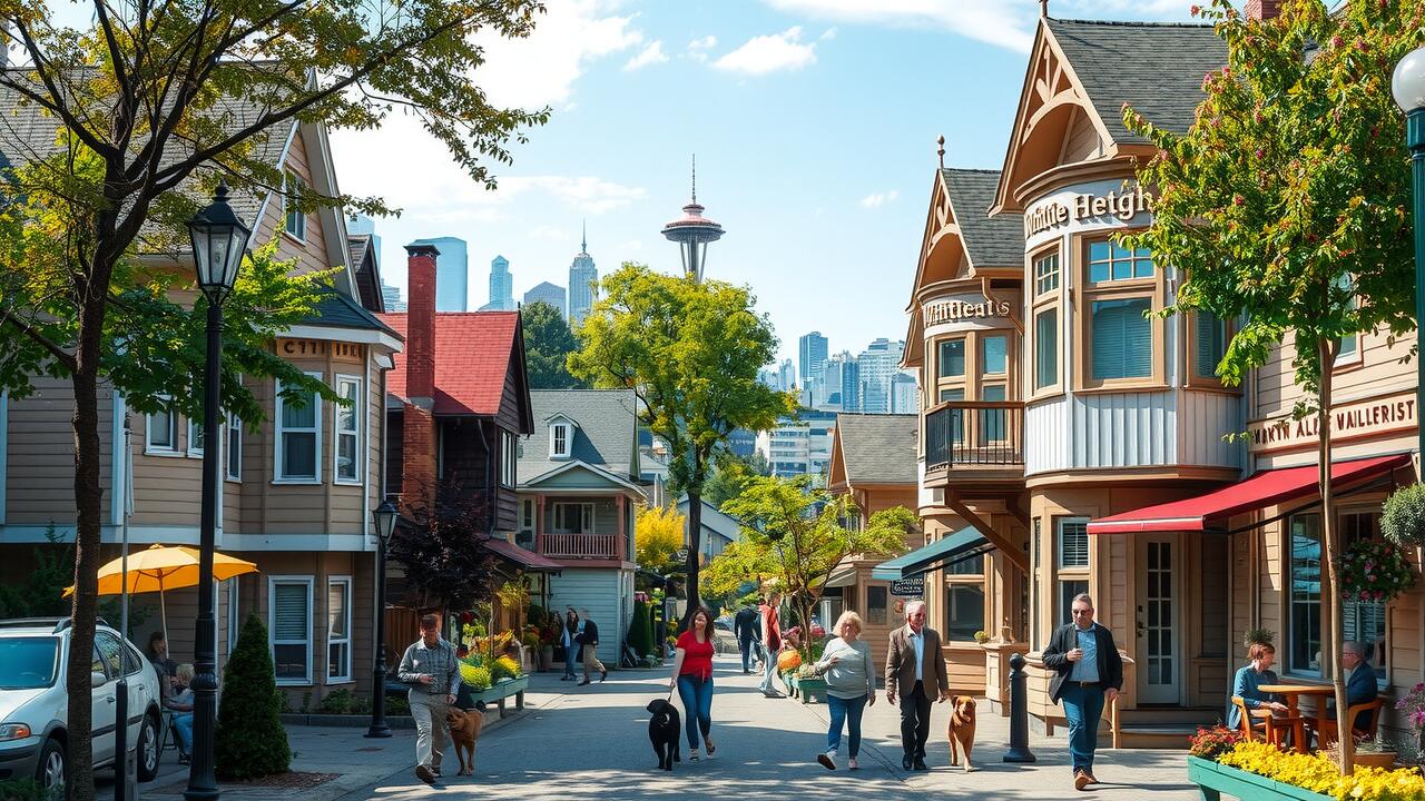 Things to do and places to visit in Whittier Heights, Seattle